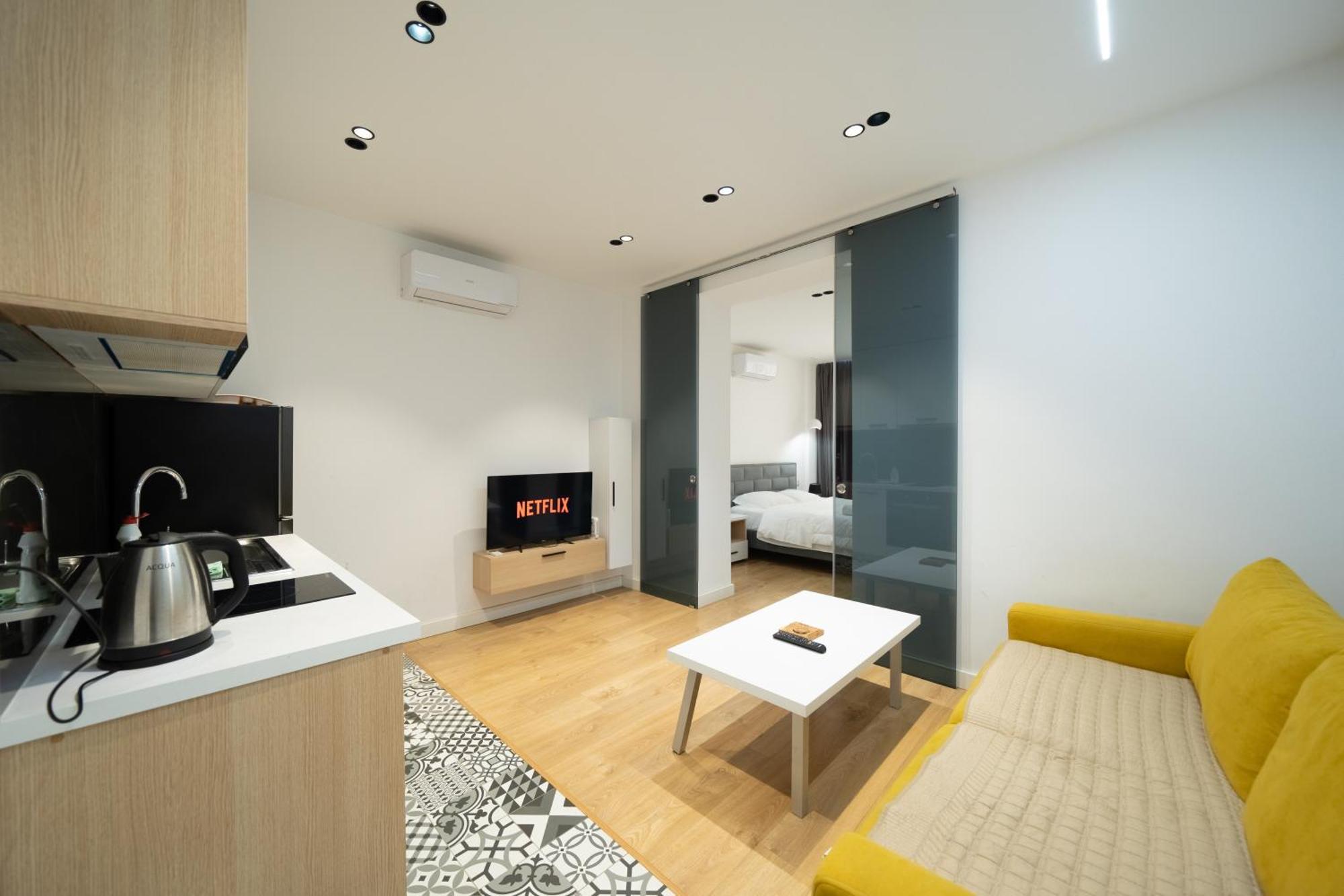 Cosy Urban Apartment